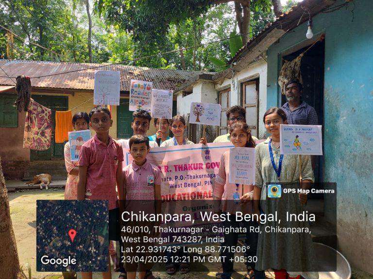 Empowering Thakurnagar Through Education, Mental Health, and Sustainability