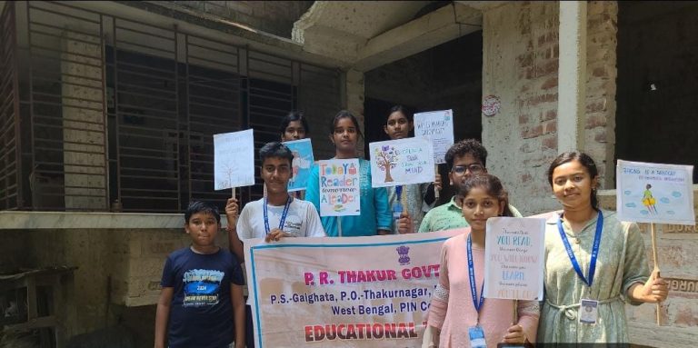 Empowering Thakurnagar Through Education, Mental Health, and Sustainability