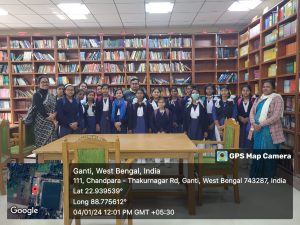 Visit from Gaighata Benimadhab Uchcha Balika Vidyalaya