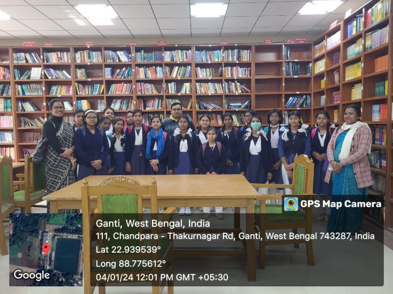 Visit from Gaighata Benimadhab Uchcha Balika Vidyalaya