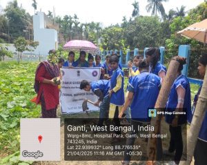 Tree Plantation Activities (21.04.2025)