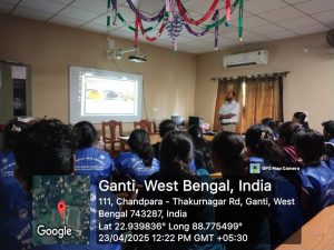 Awareness talk on Food Adulteration by Expert Teacher (23.04.2025)