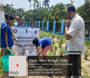 Tree Plantation Activities (21.04.2025)