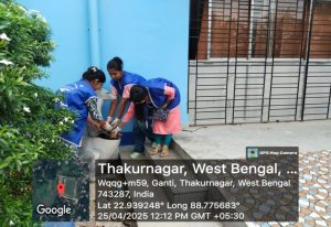 College campus cleaning programme (Date : 25.04.2025)