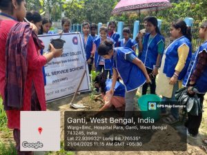 Tree Plantation Activities (21.04.2025)