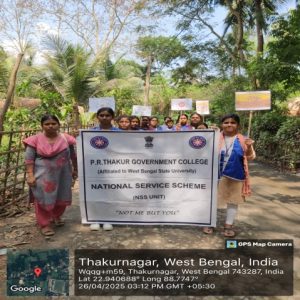 Awareness Rally regarding “Dengue Prevention” (Date: 26.04.2025)
