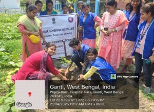 Tree Plantation Activities (21.04.2025)