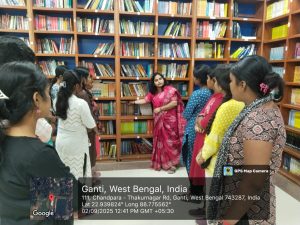 PRTGC Library Orientation Programme 2025