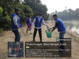 DAY 1: CAMPUS CLEANLINESS DRIVE