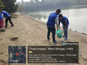 DAY 1: CAMPUS CLEANLINESS DRIVE