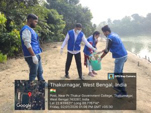 DAY 1: CAMPUS CLEANLINESS DRIVE