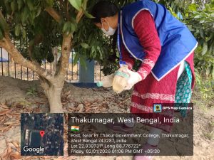 DAY 1: CAMPUS CLEANLINESS DRIVE