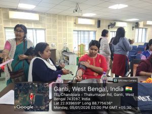 DAY 3: MEDICAL CAMP IN COLLABORATION WITH CHANDPARA RURAL HOSPITAL