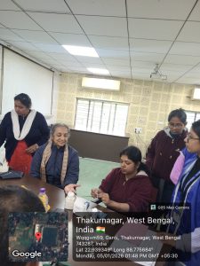 DAY 3: MEDICAL CAMP IN COLLABORATION WITH CHANDPARA RURAL HOSPITAL