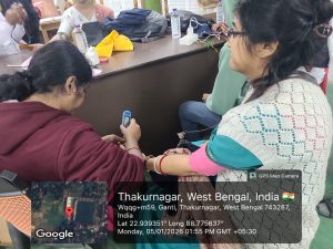 DAY 3: MEDICAL CAMP IN COLLABORATION WITH CHANDPARA RURAL HOSPITAL