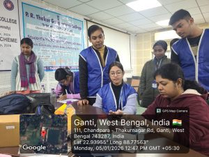 DAY 3: MEDICAL CAMP IN COLLABORATION WITH CHANDPARA RURAL HOSPITAL
