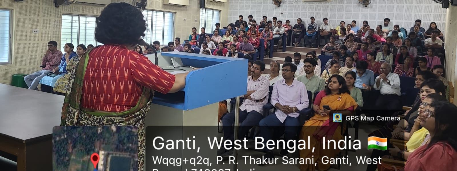 Lecture Series of Indian Knowledge System (Lecture Delivering by Asst. Prof. Anindita Halder; Department of English)