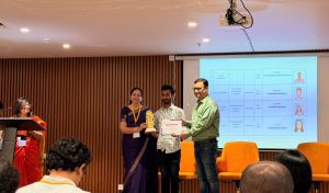 Best Student Award 2025-26 to Arnab Majumder 4th April. 2026