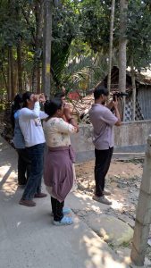 Campus Bird Count by Microbiology Students 2026