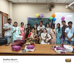 Farewell at the Department of Microbiology, 2025