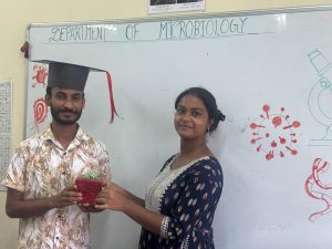 Farewell at the Department of Microbiology, 2025
