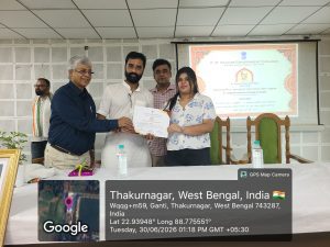 First Prize in Essay Competition 30th June, 2026