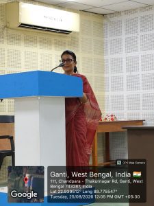 Glimpses of the Lecture Series conducted at the Department of Geography (2026-2027)