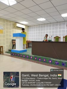Glimpses of the Lecture Series conducted at the Department of Geography (2026-2027)