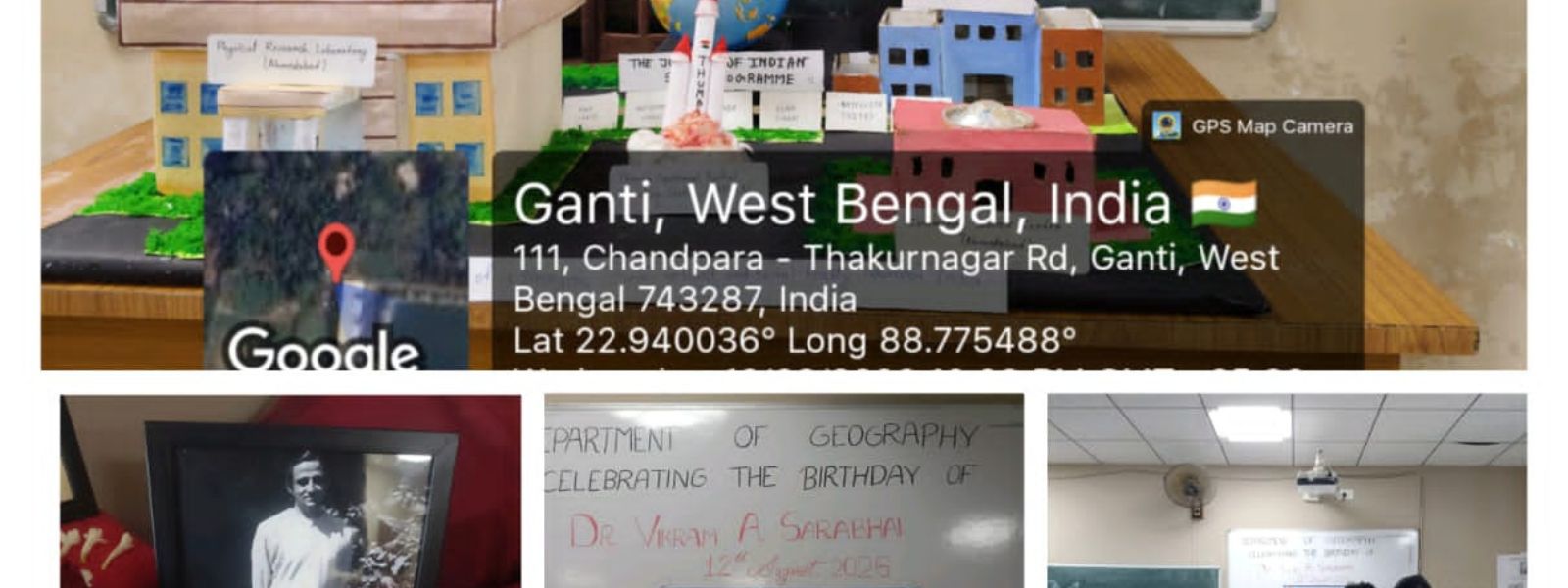 Glimpses of the Lecture Series conducted at the Department of Geography (2026-2027)
