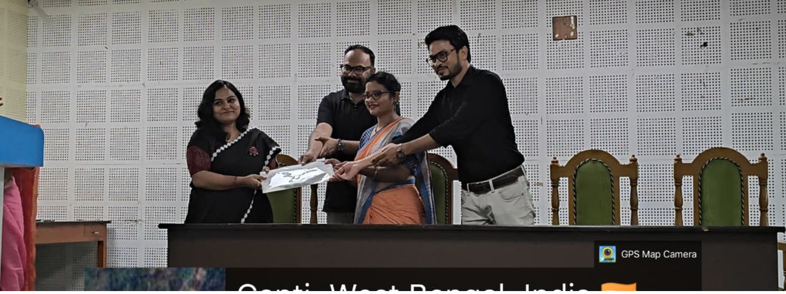 Lecture Series of Indian Knowledge System (Lecture Delivering by Dr. Apala Chatterjee, Librarian) (2026-2027)