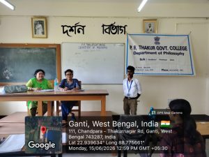 Students' seminar, Department of Philosophy