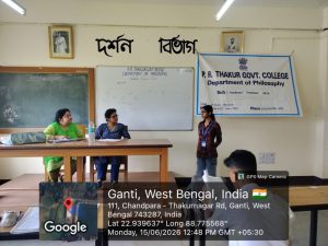 Students' seminar, Department of Philosophy
