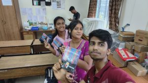 Prize Winners in Quiz Competition at Sanskrit Divas 2026